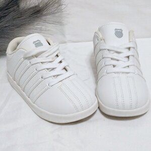 Kids' K-Swiss Sneakers - White, Size 10